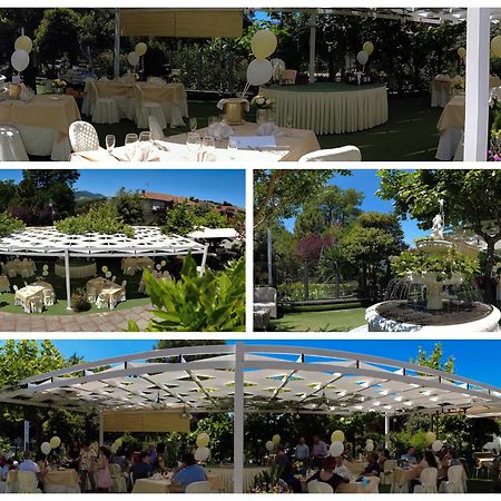 Ristorante Albergo Gerardo Di Masi Caposele Ngoại thất bức ảnh
