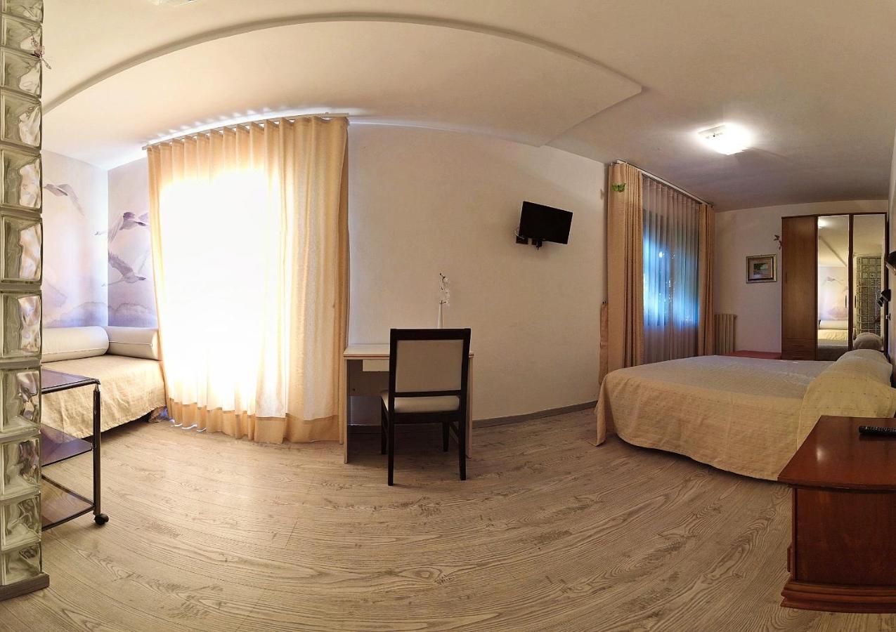 Ristorante Albergo Gerardo Di Masi Caposele Ngoại thất bức ảnh