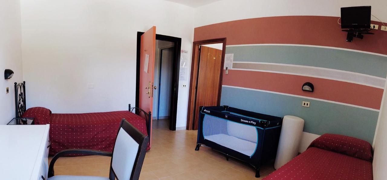 Ristorante Albergo Gerardo Di Masi Caposele Ngoại thất bức ảnh