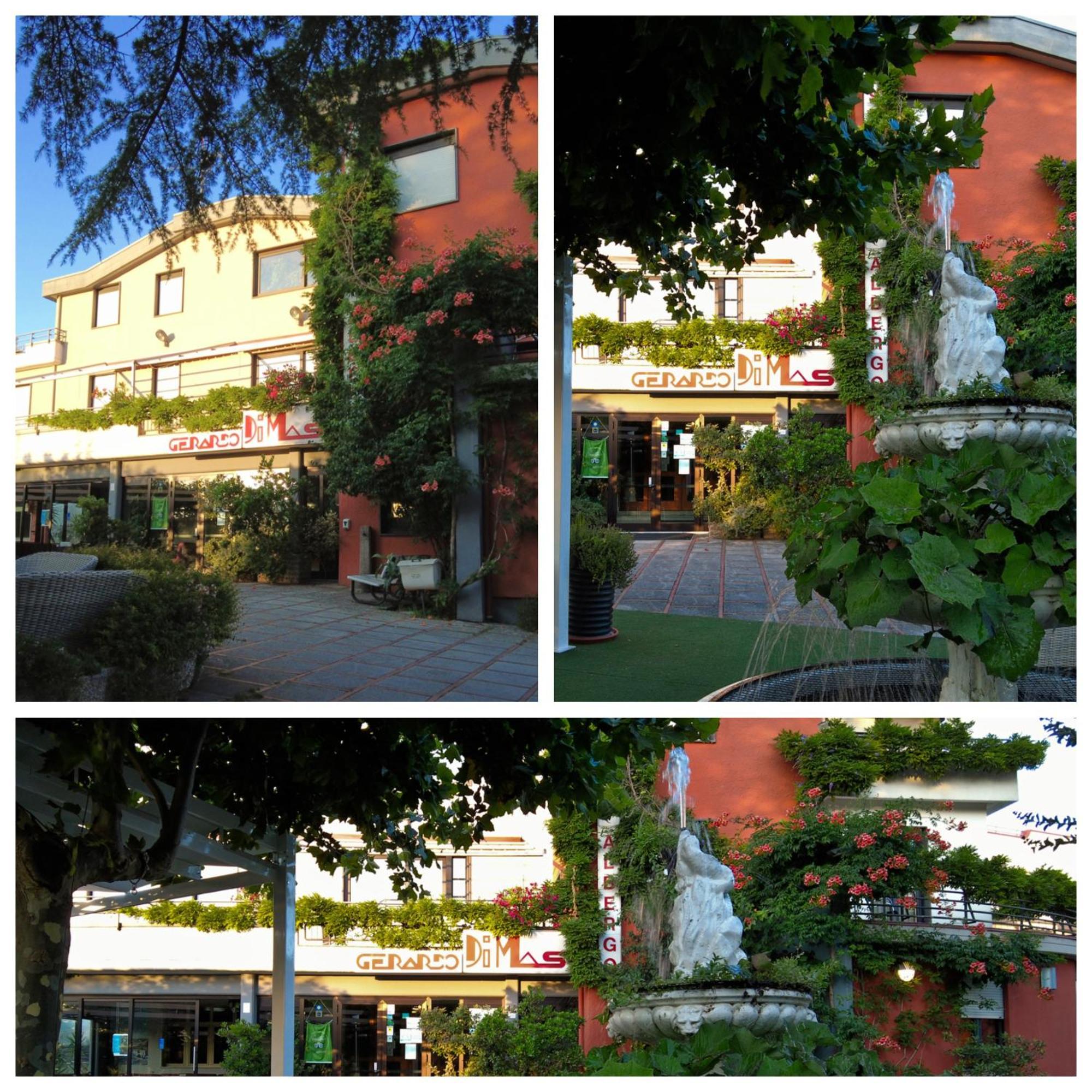 Ristorante Albergo Gerardo Di Masi Caposele Ngoại thất bức ảnh