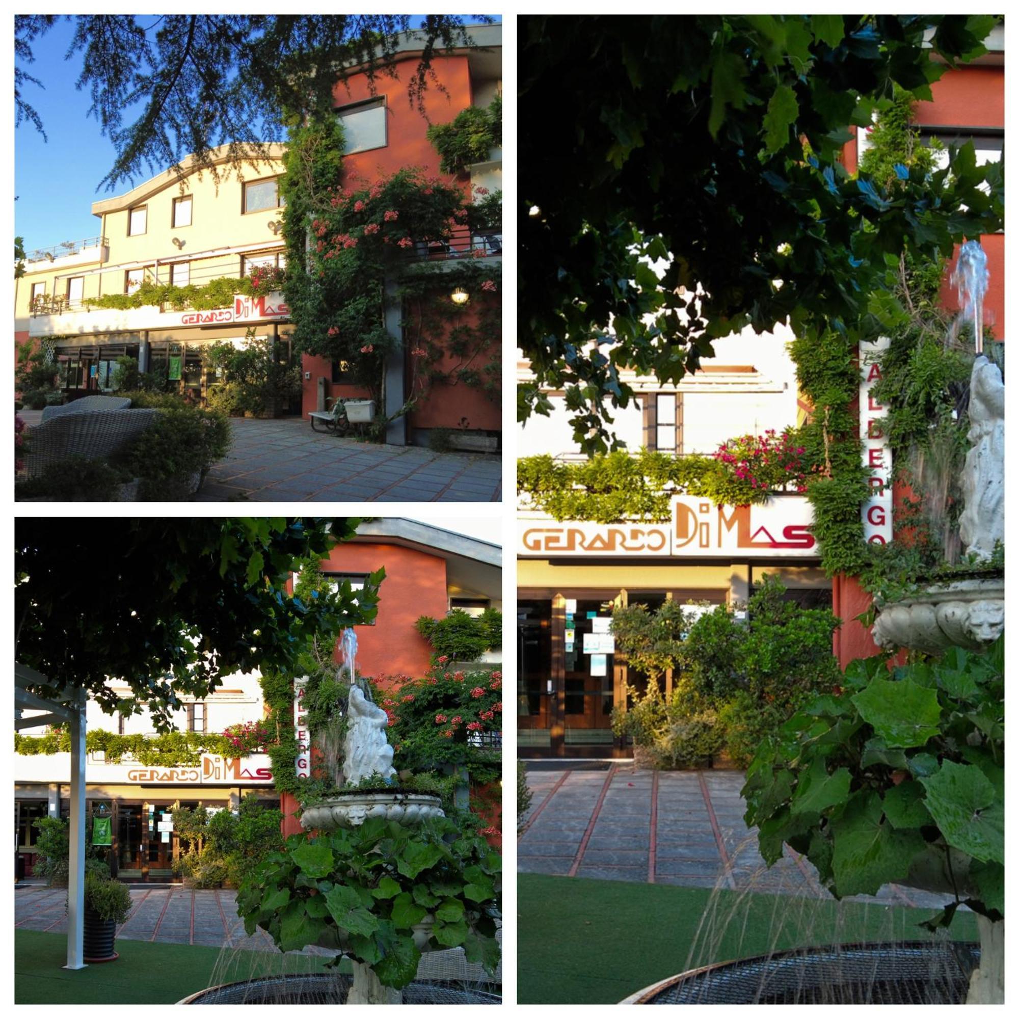 Ristorante Albergo Gerardo Di Masi Caposele Ngoại thất bức ảnh