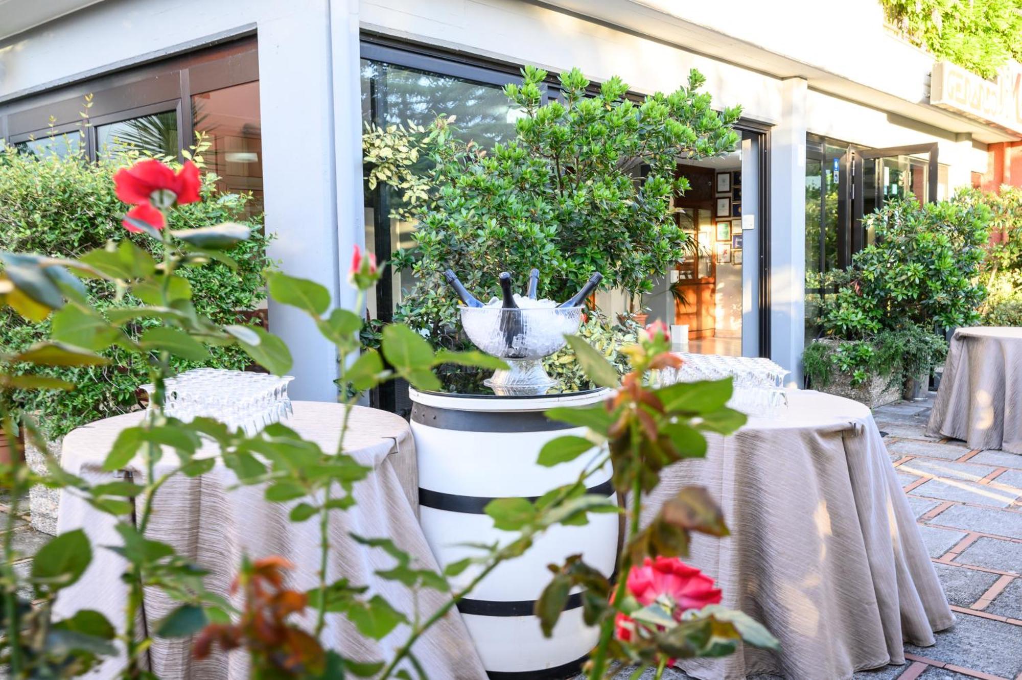 Ristorante Albergo Gerardo Di Masi Caposele Ngoại thất bức ảnh