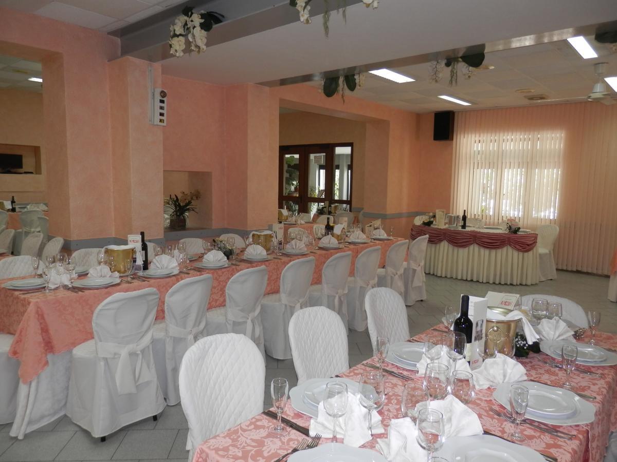 Ristorante Albergo Gerardo Di Masi Caposele Ngoại thất bức ảnh