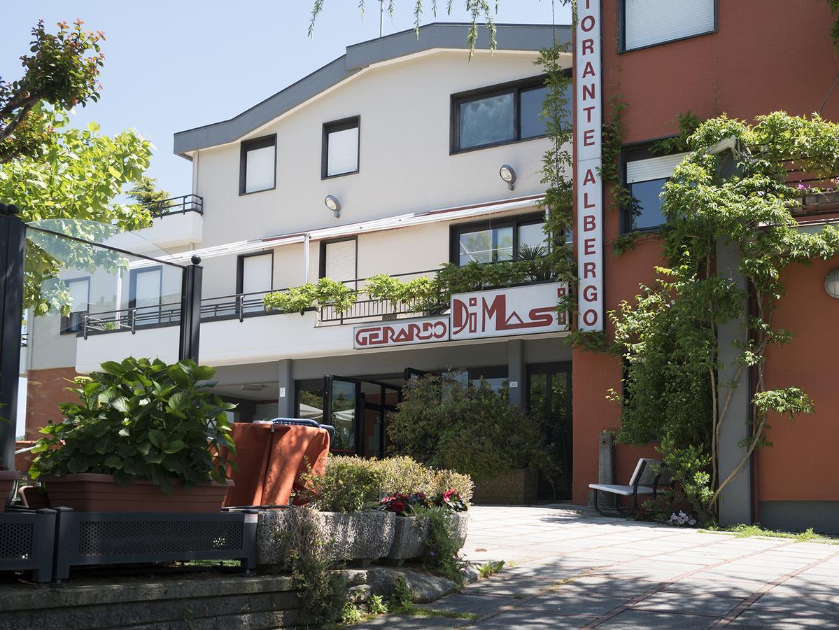 Ristorante Albergo Gerardo Di Masi Caposele Ngoại thất bức ảnh
