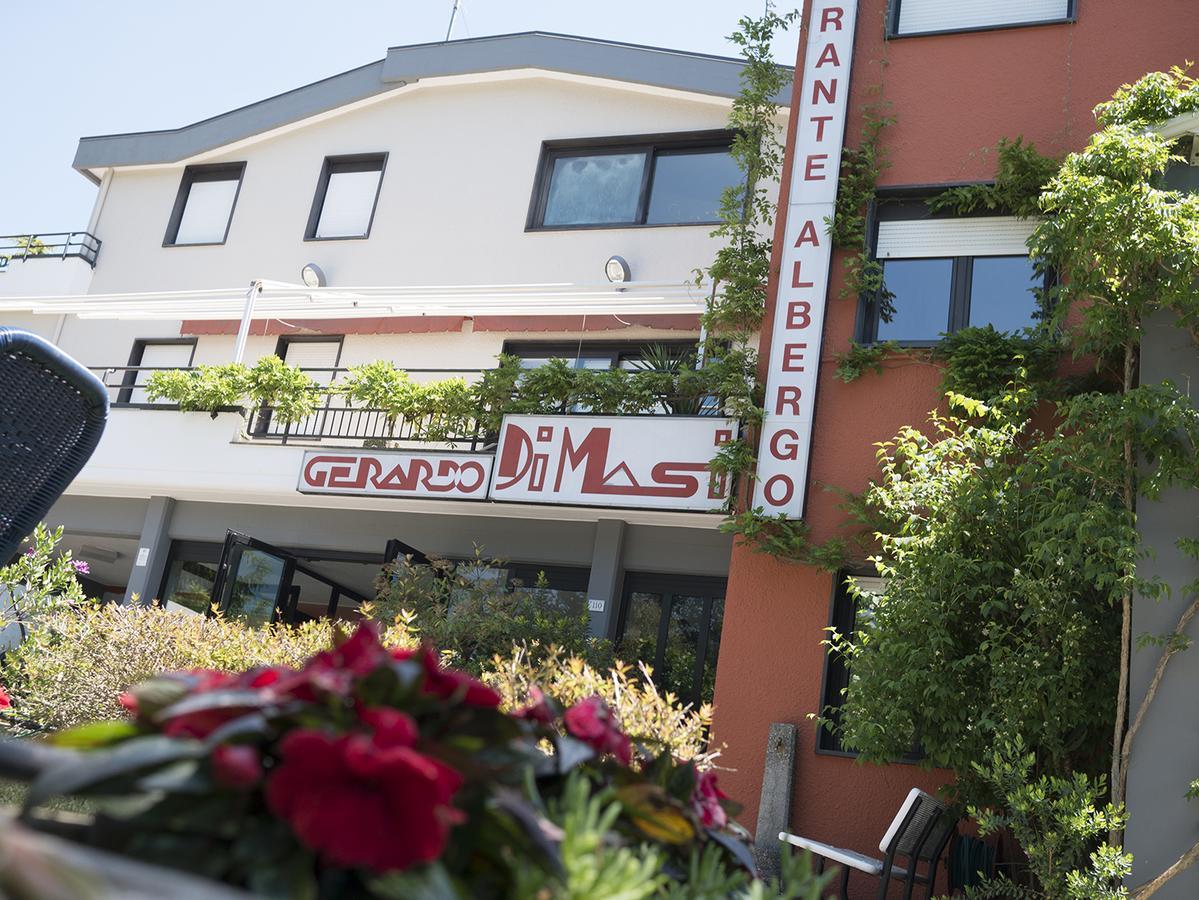 Ristorante Albergo Gerardo Di Masi Caposele Ngoại thất bức ảnh