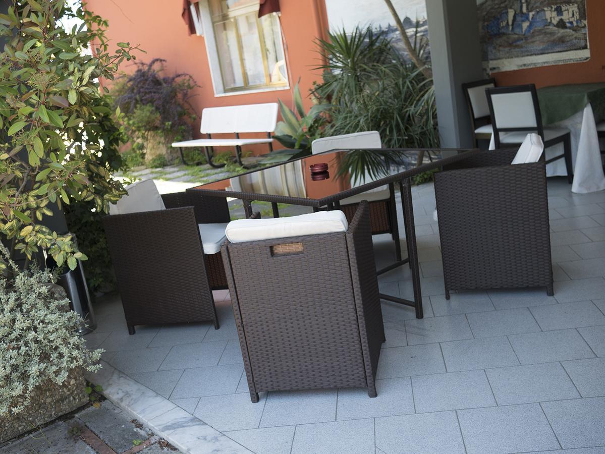 Ristorante Albergo Gerardo Di Masi Caposele Ngoại thất bức ảnh