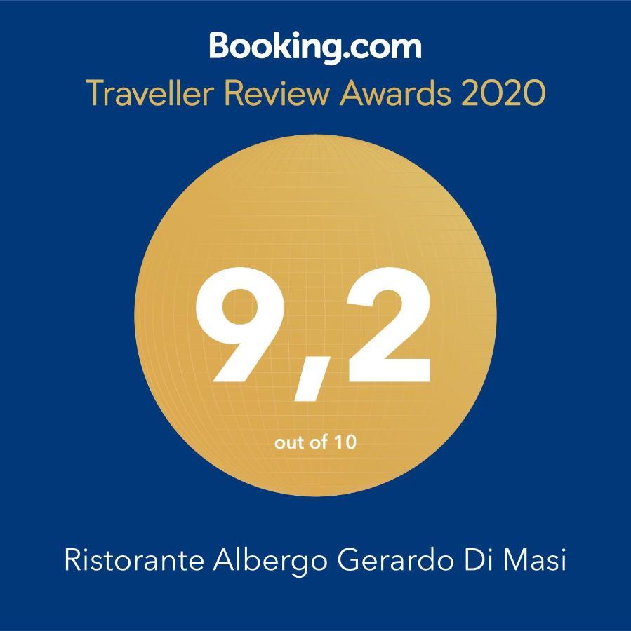 Ristorante Albergo Gerardo Di Masi Caposele Ngoại thất bức ảnh